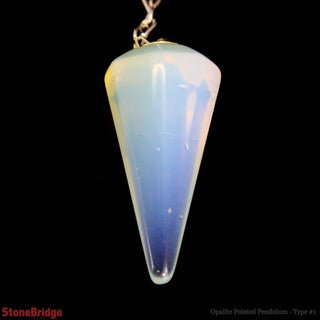 Opalite Pendulum 6 Facets & Ring    from The Rock Space