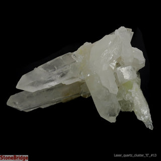 Laser Quartz Cluster U#13 - 5lb - 9" x 7" from The Rock Space