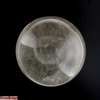 Clear Quartz A Sphere - Medium #1 - 2 3/4"    from The Rock Space