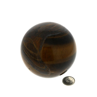 Tiger's Eye Sphere - Medium #4 - 3"    from The Rock Space