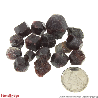 Garnet Prismatic - 50g Bag    from The Rock Space