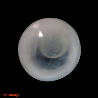 Selenite Sphere - Extra Small #2 - 1 3/4"    from The Rock Space