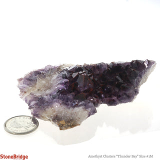 Amethyst Cluster Thunder Bay E #1M 50g to 99g    from The Rock Space