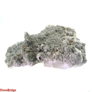 Inclusion Elestial Quartz Cluster U#2 - 1.2kg    from Stonebridge Imports