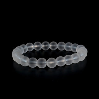 Clear Quartz Bead Bracelet from The Rock Space