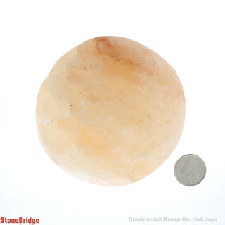 Himalayan Salt Massage Bar - Disk    from The Rock Space