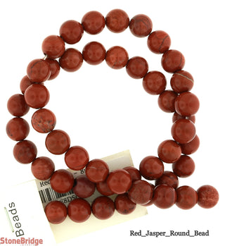 Red Jasper Bead Strand