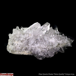 Clear Quartz E Cluster U#134    from The Rock Space