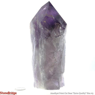 Amethyst Point E Cut Base Point Tower #6