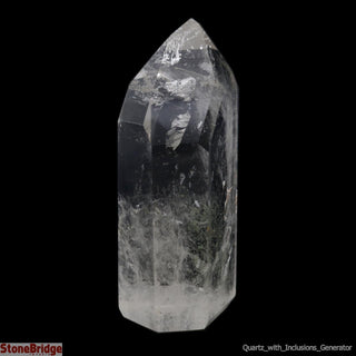 Clear Quartz Inclusion Generators #4 Tall    from The Rock Space