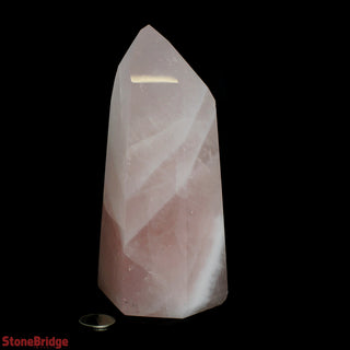 Rose Quartz Generator U#11 - 5 3/4"    from The Rock Space