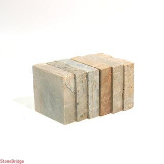 Soapstone Block for Carving - 6 Pack from The Rock Space