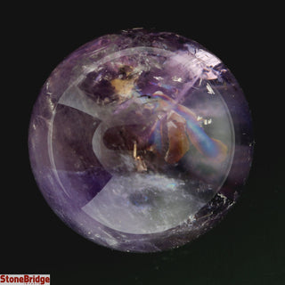 Ametrine Sphere - Extra Small #1 - 1 1/2"    from The Rock Space