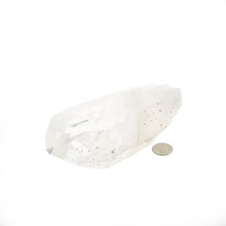 Clear Quartz E Point #4 - 5 1/2"    from Stonebridge Imports