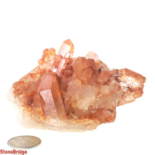 Tangerine Quartz A Cluster #9    from The Rock Space