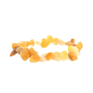 Yellow Aventurine Tumbled Offset Bracelet    from The Rock Space