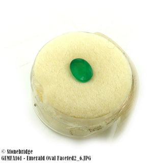 Emerald Gemstone - Oval Cut    from Stonebridge Imports