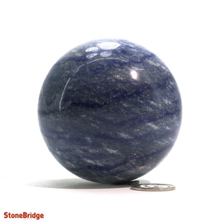 Blue Aventurine Sphere - Small #3 - 2 1/4"    from The Rock Space