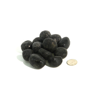 Nuummite Tumbled Stones - India from The Rock Space