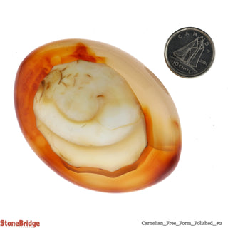 Carnelian Polished Free Form #2 - 100g to 150g    from The Rock Space