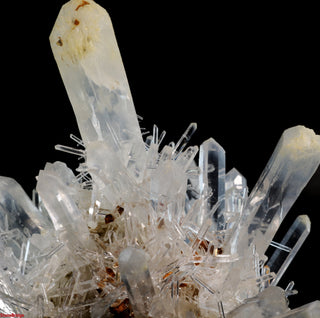 Mango Quartz Cluster U#1 from The Rock Space