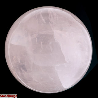 Rose Quartz A Sphere - Medium #4 - 3"