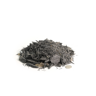 Kyanite Black Crushed Blade Chips - Mini    from Stonebridge Imports