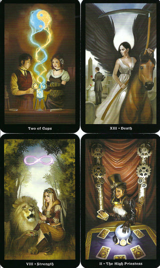 The Steampunk Tarot - DECK from The Rock Space