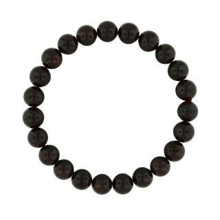 Garnet Bead Bracelet    from The Rock Space