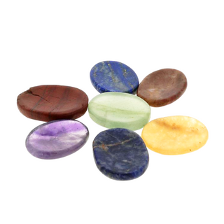 Worry Stone Chakra Set    from The Rock Space