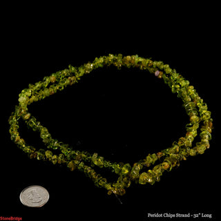 Peridot Chip Strands - 5mm to 8mm    from The Rock Space