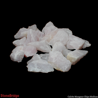 Calcite Mangano Chips - Medium    from Stonebridge Imports