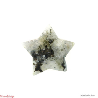 Labradorite Star Shape Polished Stones    from The Rock Space