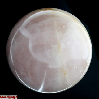 Rose Quartz A Sphere - Medium #3 - 2 3/4"    from The Rock Space