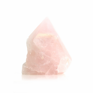 Rose Quartz Cut Base, Polished Point Tower #5    from The Rock Space