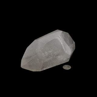 Clear Quartz Double Terminated Point #5 - 7"    from The Rock Space