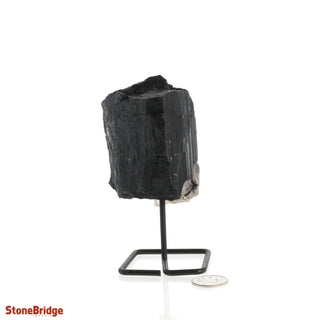 Black Tourmaline on Stand #3 from The Rock Space