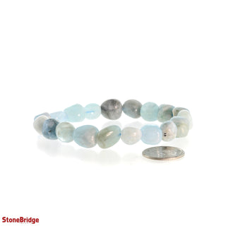 Aquamarine Tumbled Bracelets    from The Rock Space