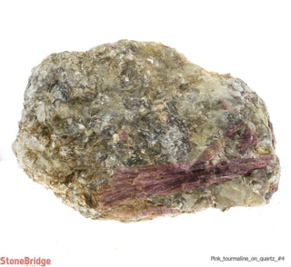 Pink Tourmaline Quartz Boulder #4    from The Rock Space