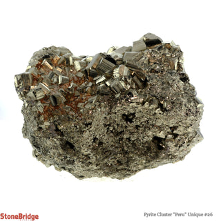 Pyrite Cluster Peru U#26    from Stonebridge Imports