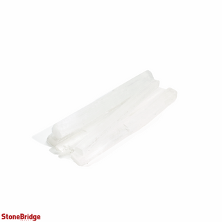 Selenite Sticks - 5 Pack 6 1/2'' to 8''    from The Rock Space