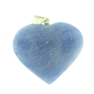 Blue Aventurine Gemmy Heart Pendant    from The Rock Space