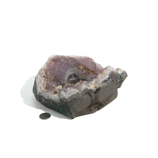 Amethyst Cluster Candle Holders from The Rock Space