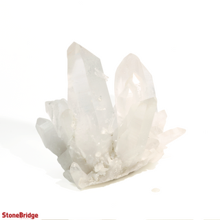 Lemurian Quartz Cluster U#1 - Super Clear - 35lb - 13" from The Rock Space