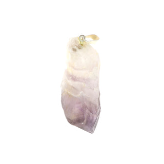 Amethyst Chevron Point Pendant