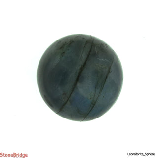 Labradorite A Sphere - Extra Small #1 - 1 1/2"    from The Rock Space