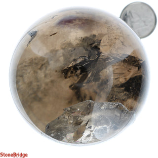 Smoky Quartz A Sphere - Small #2 - 2 1/4"    from The Rock Space