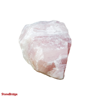 Rose Quartz Boulder U#12 - 148lbs    from The Rock Space