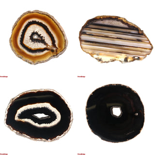 Agate Slices - 6 1/2" to 8 1/4"    from The Rock Space