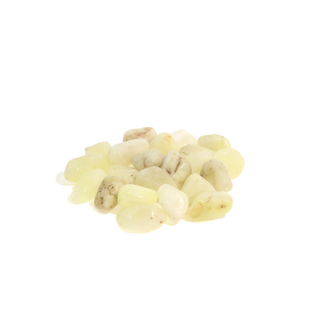 Sulfur Quartz Tumbled Stones Medium   from The Rock Space